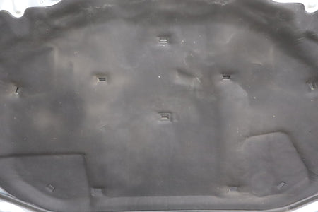 2010-2013 Jaguar XJ L Portfolio Hood Rhodium Silver RDSL