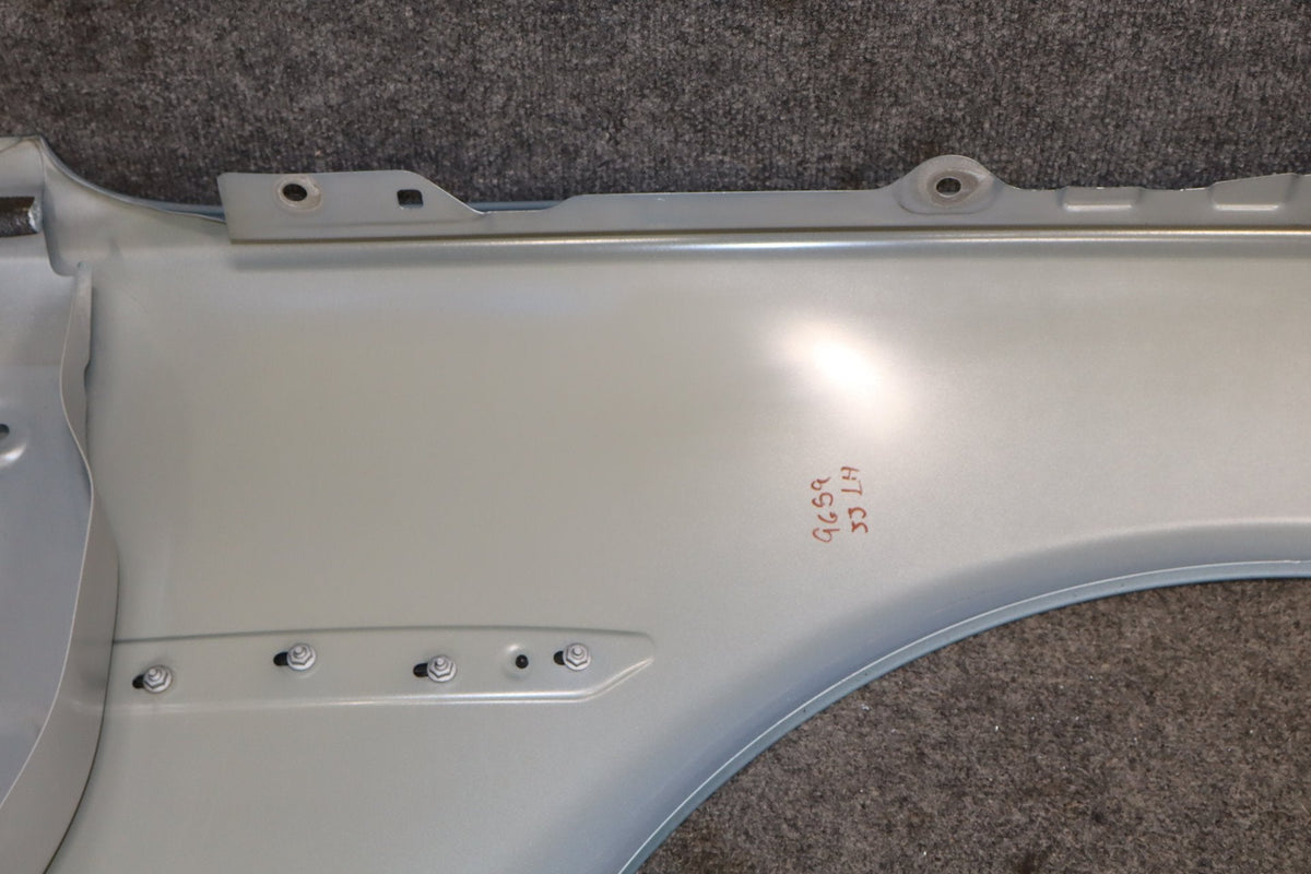2010-2013 Jaguar XJ L Portfolio Left Fender Rhodium Silver RDSL