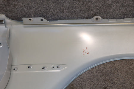 2010-2013 Jaguar XJ L Portfolio Left Fender Rhodium Silver RDSL
