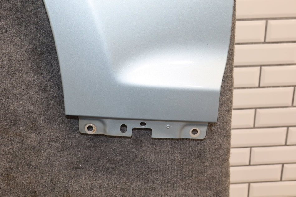 2010-2013 Jaguar XJ L Portfolio Left Fender Rhodium Silver RDSL