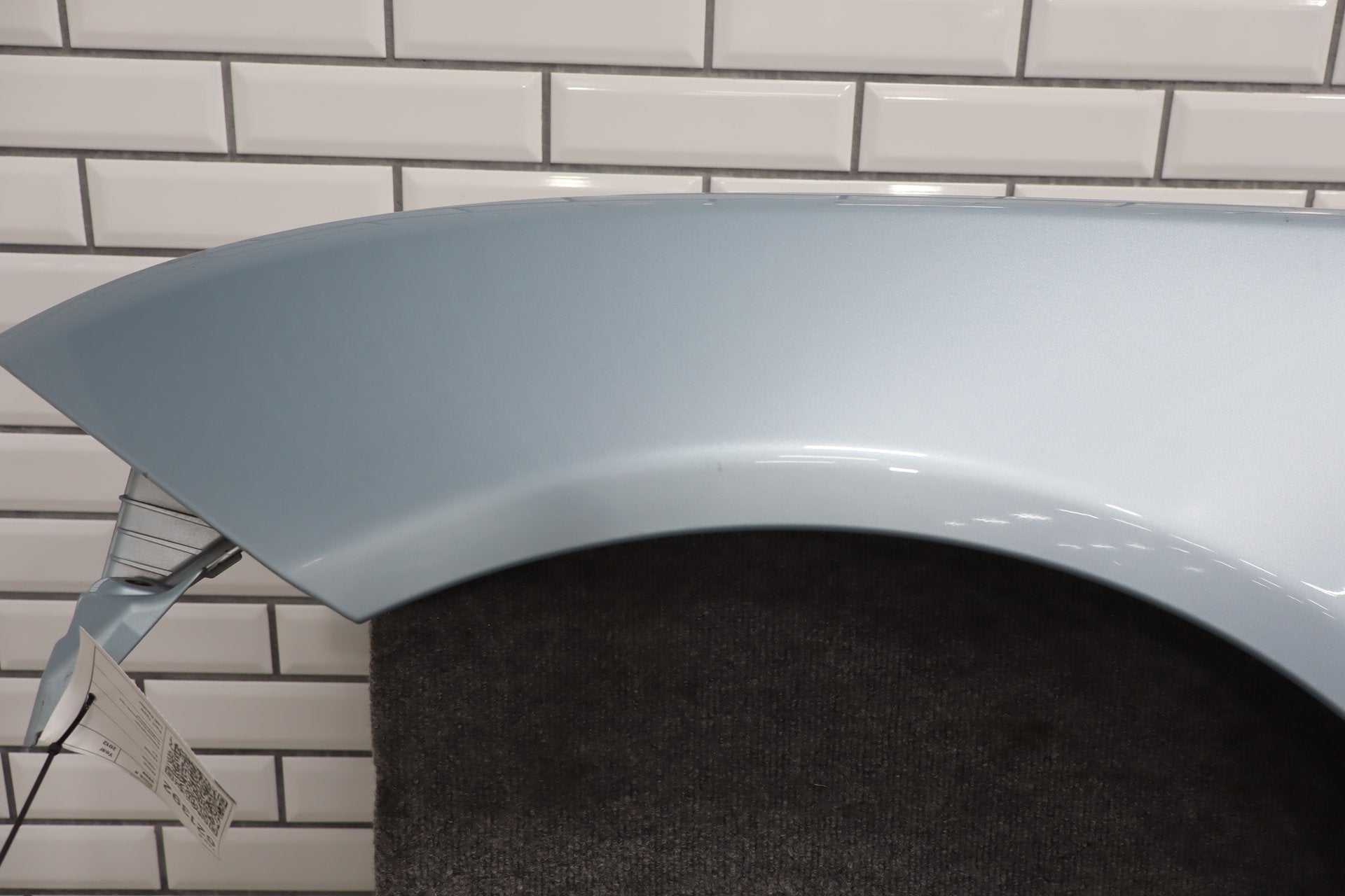 2010-2013 Jaguar XJ L Portfolio Left Fender Rhodium Silver RDSL