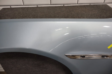 2010-2013 Jaguar XJ L Portfolio Left Fender Rhodium Silver RDSL