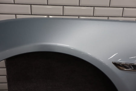 2010-2013 Jaguar XJ L Portfolio Left Fender Rhodium Silver RDSL