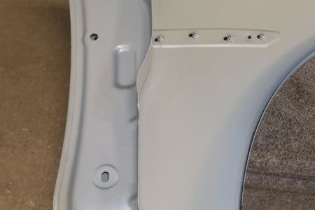 2010-2013 Jaguar XJ L Portfolio Left Fender Rhodium Silver RDSL