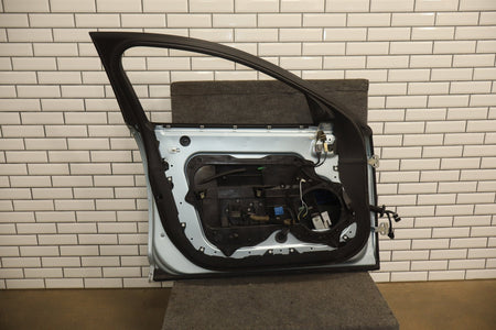 2010-2013 Jaguar XJ L Portfolio Left Front Door Rhodium Silver RDSL