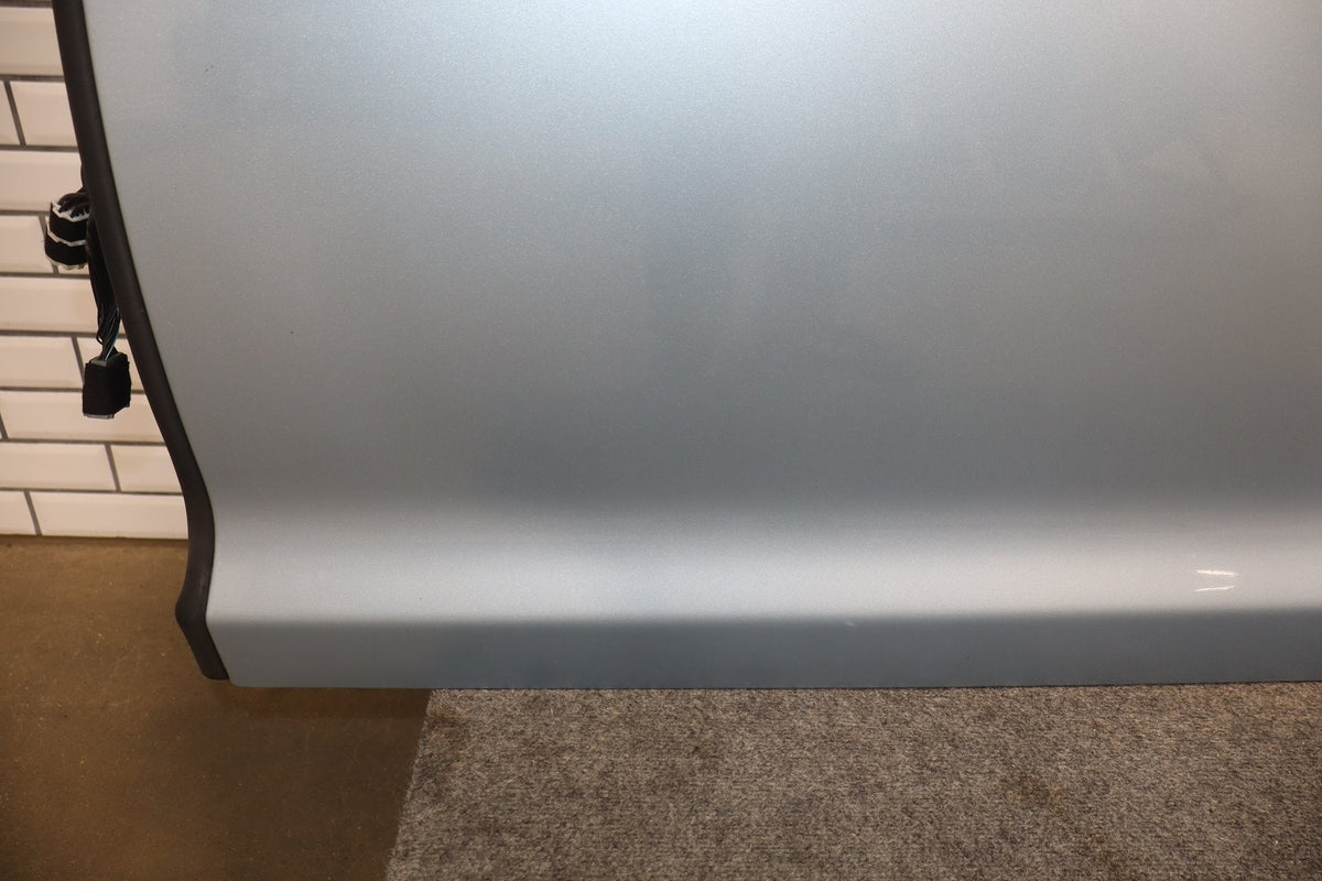 2010-2013 Jaguar XJ L Portfolio Left Front Door Rhodium Silver RDSL