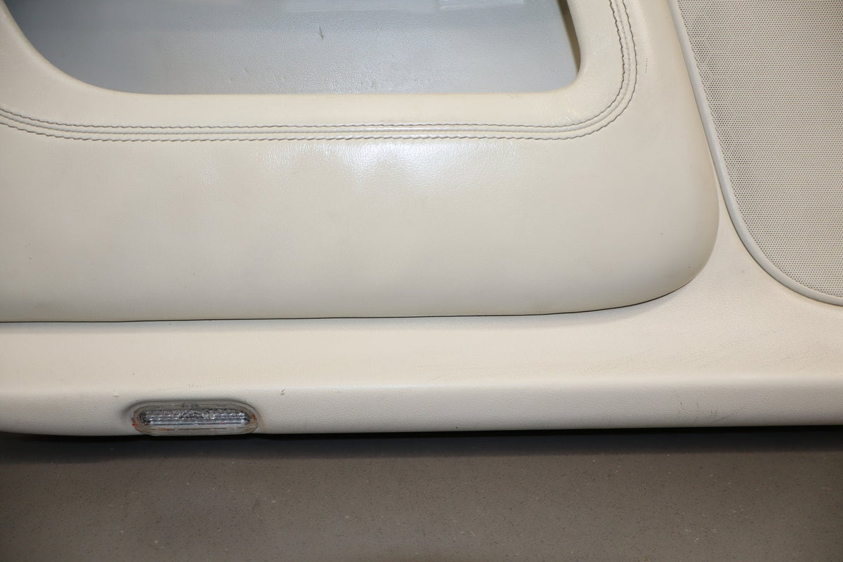 2010-2013 Jaguar XJ L Portfolio Left Front Interior Trim Panel Ivory IVNA
