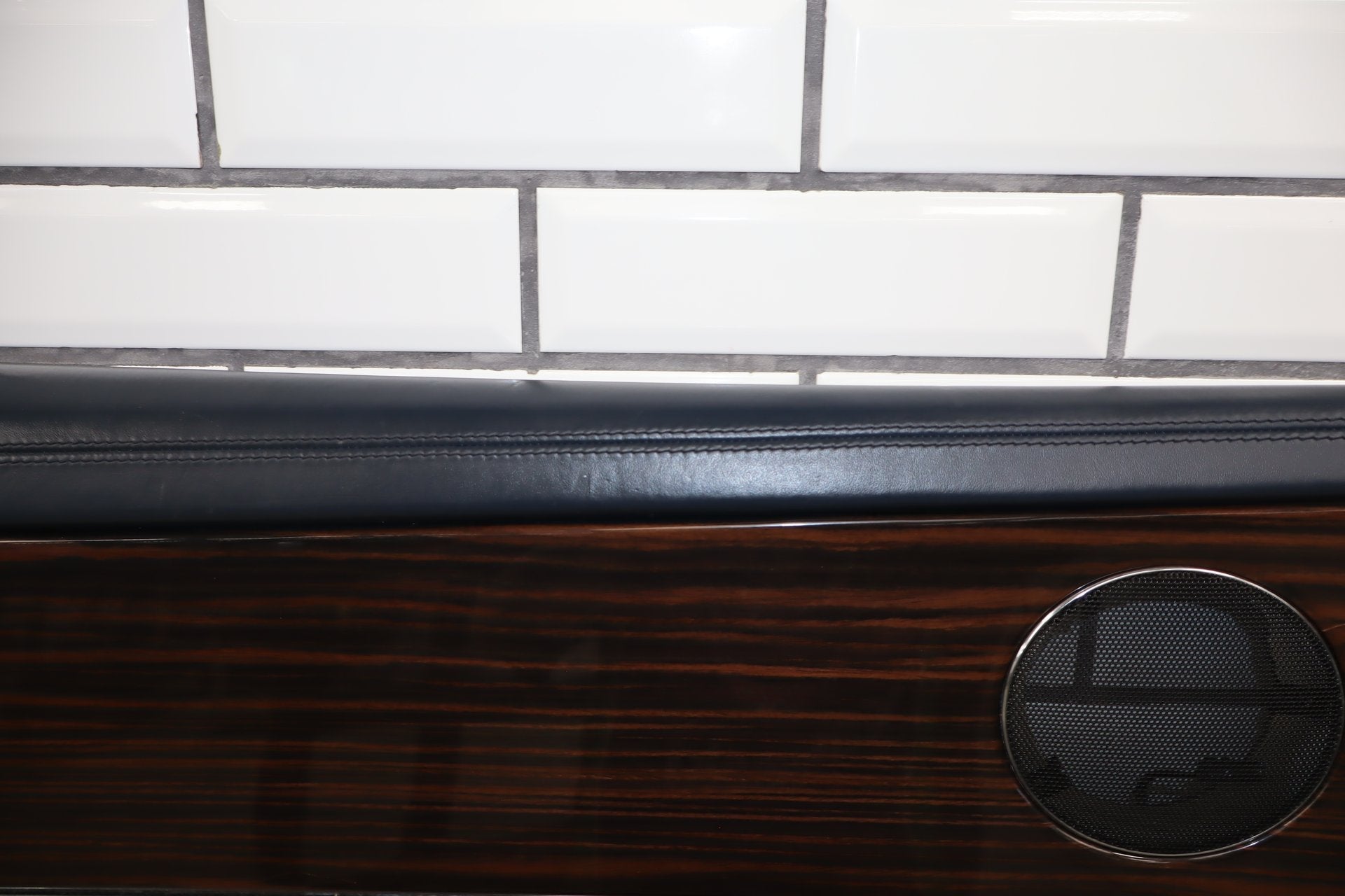 2010-2013 Jaguar XJ L Portfolio Left Front Interior Trim Panel Ivory IVNA