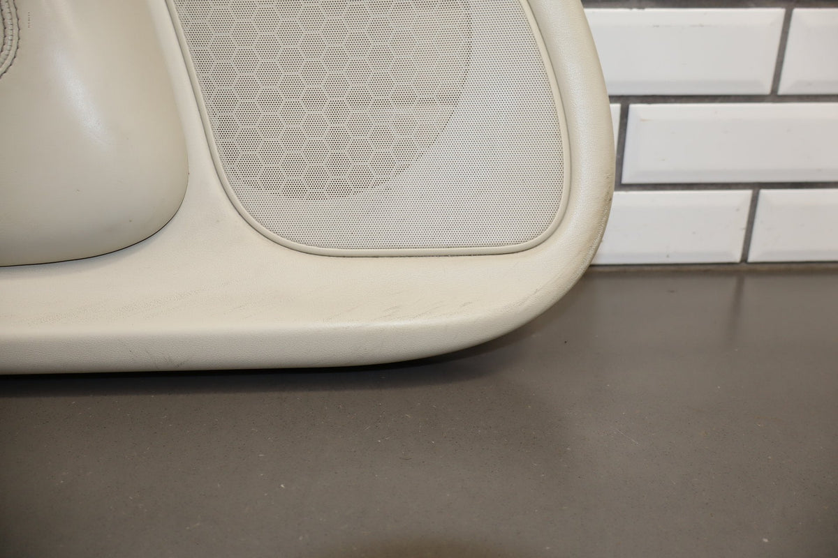 2010-2013 Jaguar XJ L Portfolio Left Front Interior Trim Panel Ivory IVNA