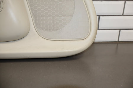 2010-2013 Jaguar XJ L Portfolio Left Front Interior Trim Panel Ivory IVNA