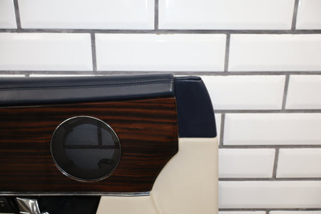 2010-2013 Jaguar XJ L Portfolio Left Front Interior Trim Panel Ivory IVNA