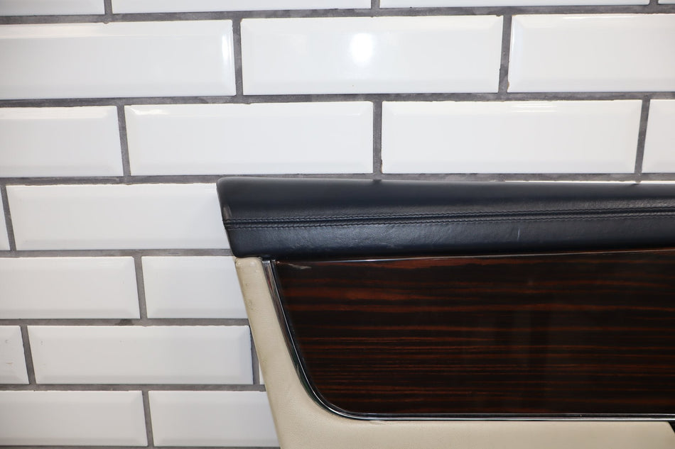 2010-2013 Jaguar XJ L Portfolio Left Front Interior Trim Panel Ivory IVNA