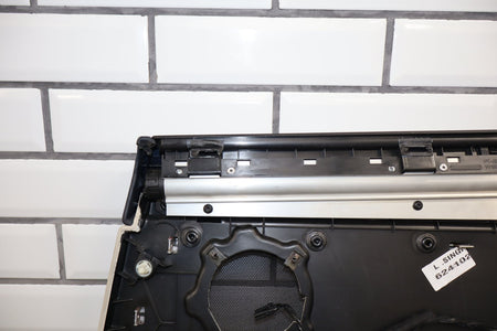 2010-2013 Jaguar XJ L Portfolio Left Rear Door Panel Ivory IVNA