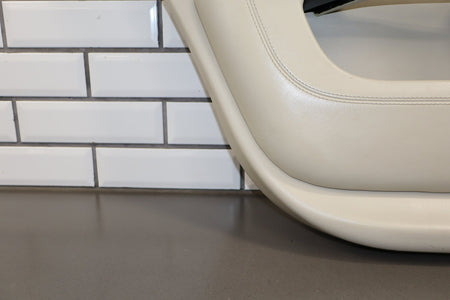 2010-2013 Jaguar XJ L Portfolio Left Rear Door Panel Ivory IVNA