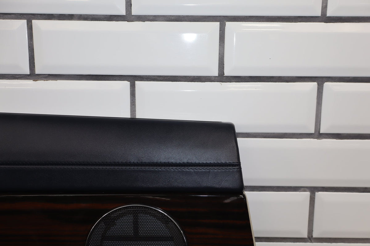 2010-2013 Jaguar XJ L Portfolio Left Rear Door Panel Ivory IVNA