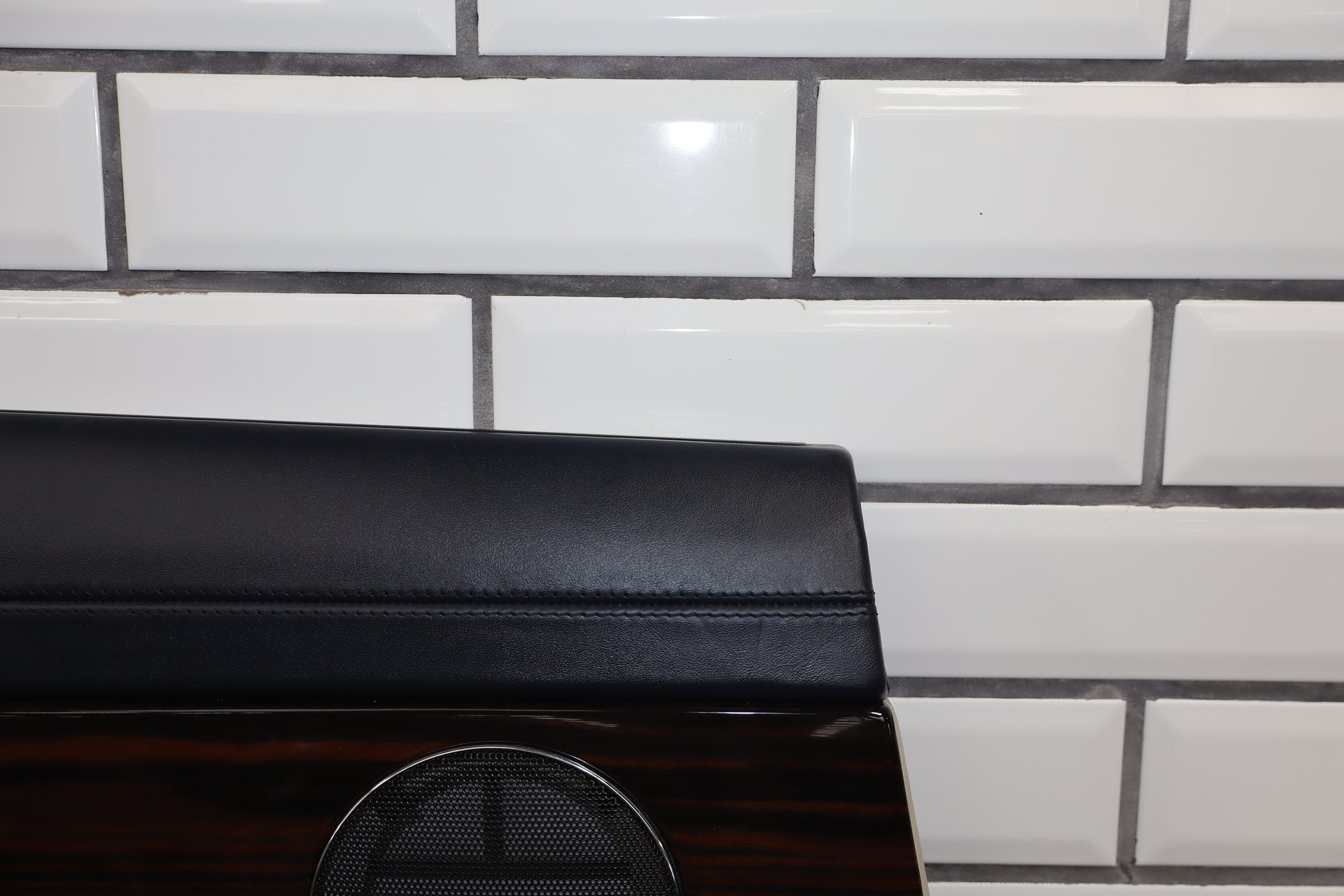 2010-2013 Jaguar XJ L Portfolio Left Rear Door Panel Ivory IVNA