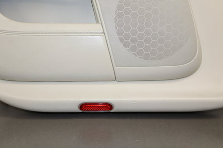 2010-2013 Jaguar XJ L Portfolio Left Rear Door Panel Ivory IVNA