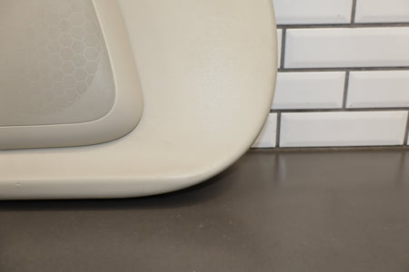 2010-2013 Jaguar XJ L Portfolio Left Rear Door Panel Ivory IVNA