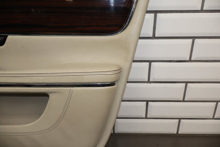 2010-2013 Jaguar XJ L Portfolio Right Front Interior Trim Panel Ivory IVNA