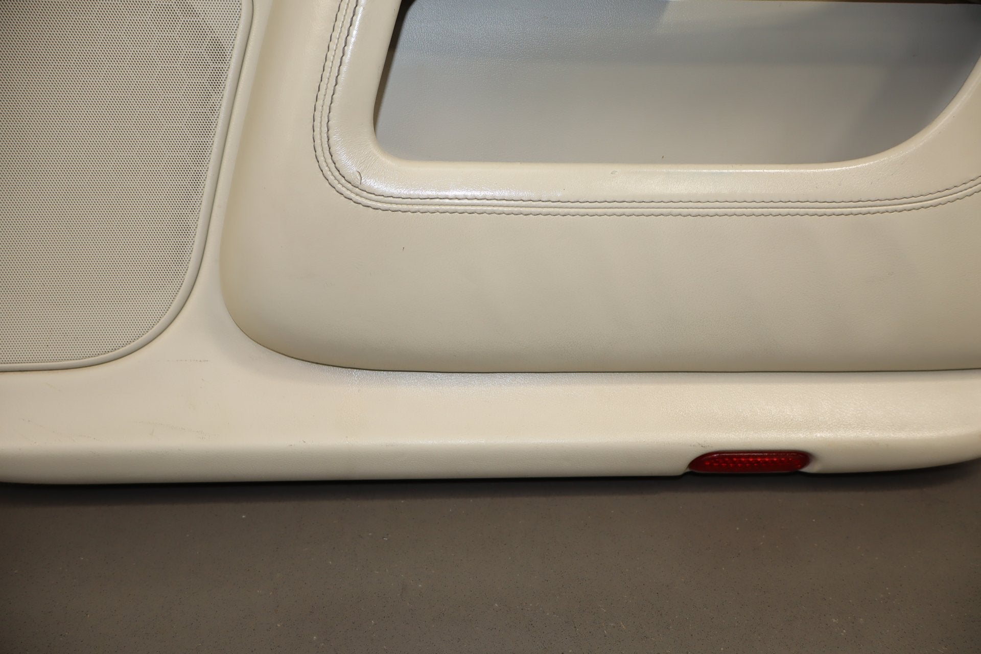 2010-2013 Jaguar XJ L Portfolio Right Front Interior Trim Panel Ivory IVNA