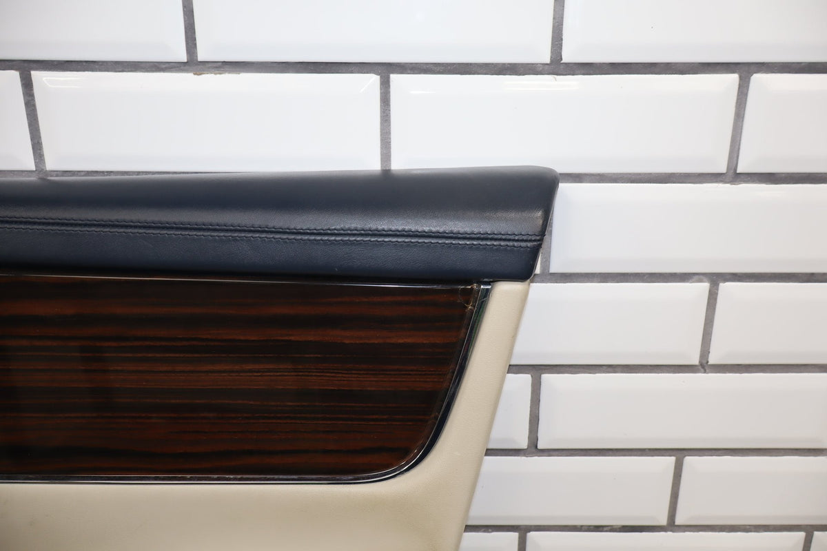 2010-2013 Jaguar XJ L Portfolio Right Front Interior Trim Panel Ivory IVNA