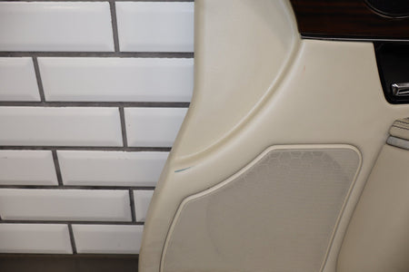 2010-2013 Jaguar XJ L Portfolio Right Front Interior Trim Panel Ivory IVNA