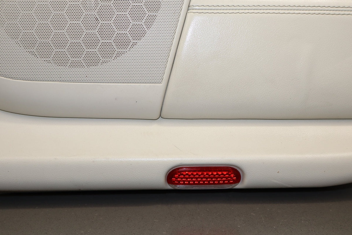 2010-2013 Jaguar XJ L Portfolio Right Rear Door Panel Ivory IVNA