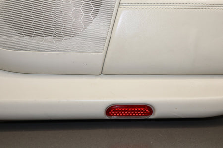 2010-2013 Jaguar XJ L Portfolio Right Rear Door Panel Ivory IVNA