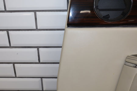 2010-2013 Jaguar XJ L Portfolio Right Rear Door Panel Ivory IVNA
