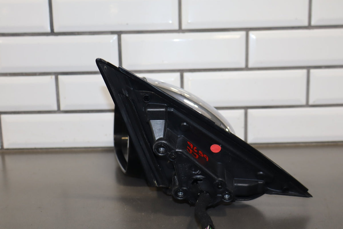 2010-2013 Jaguar XJ Left Door Mirror Rhodium Silver RDSL