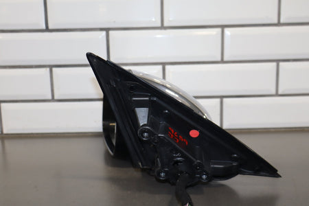 2010-2013 Jaguar XJ Left Door Mirror Rhodium Silver RDSL