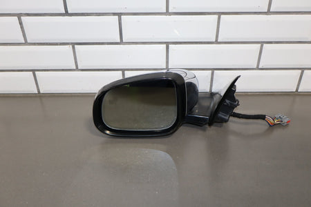 2010-2013 Jaguar XJ Left Door Mirror Rhodium Silver RDSL