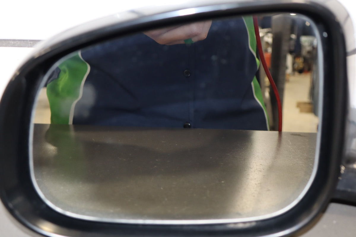 2010-2013 Jaguar XJ Left Door Mirror Rhodium Silver RDSL