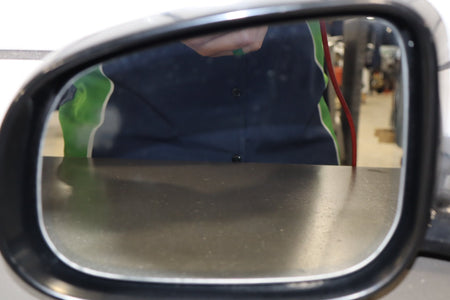 2010-2013 Jaguar XJ Left Door Mirror Rhodium Silver RDSL