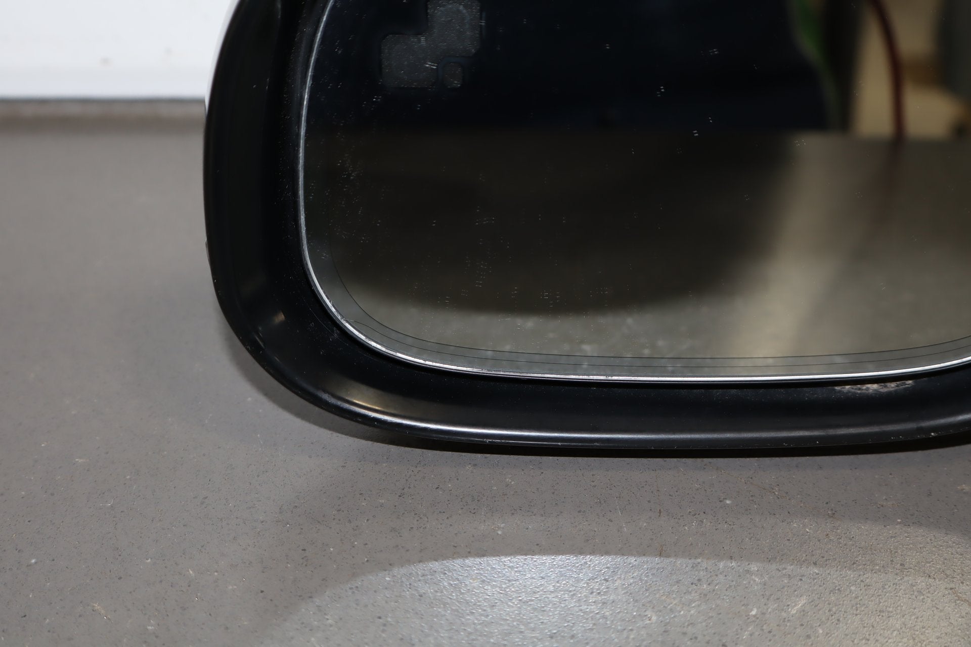 2010-2013 Jaguar XJ Left Door Mirror Rhodium Silver RDSL