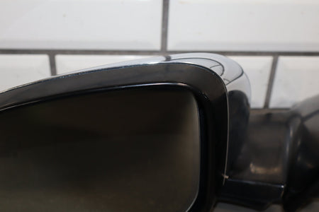 2010-2013 Jaguar XJ Left Door Mirror Rhodium Silver RDSL