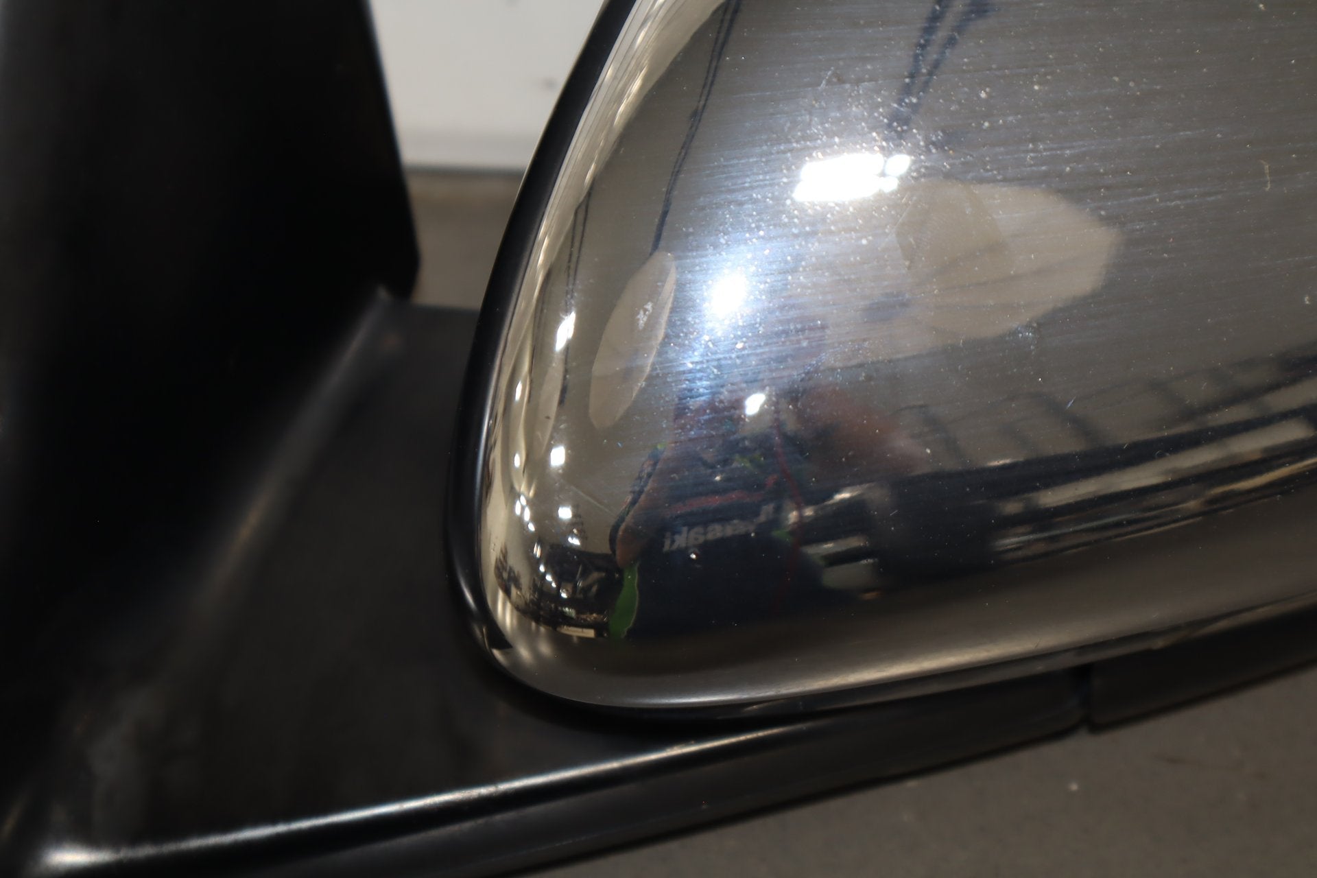 2010-2013 Jaguar XJ Left Door Mirror Rhodium Silver RDSL