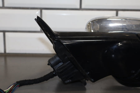 2010-2013 Jaguar XJ Left Door Mirror Rhodium Silver RDSL