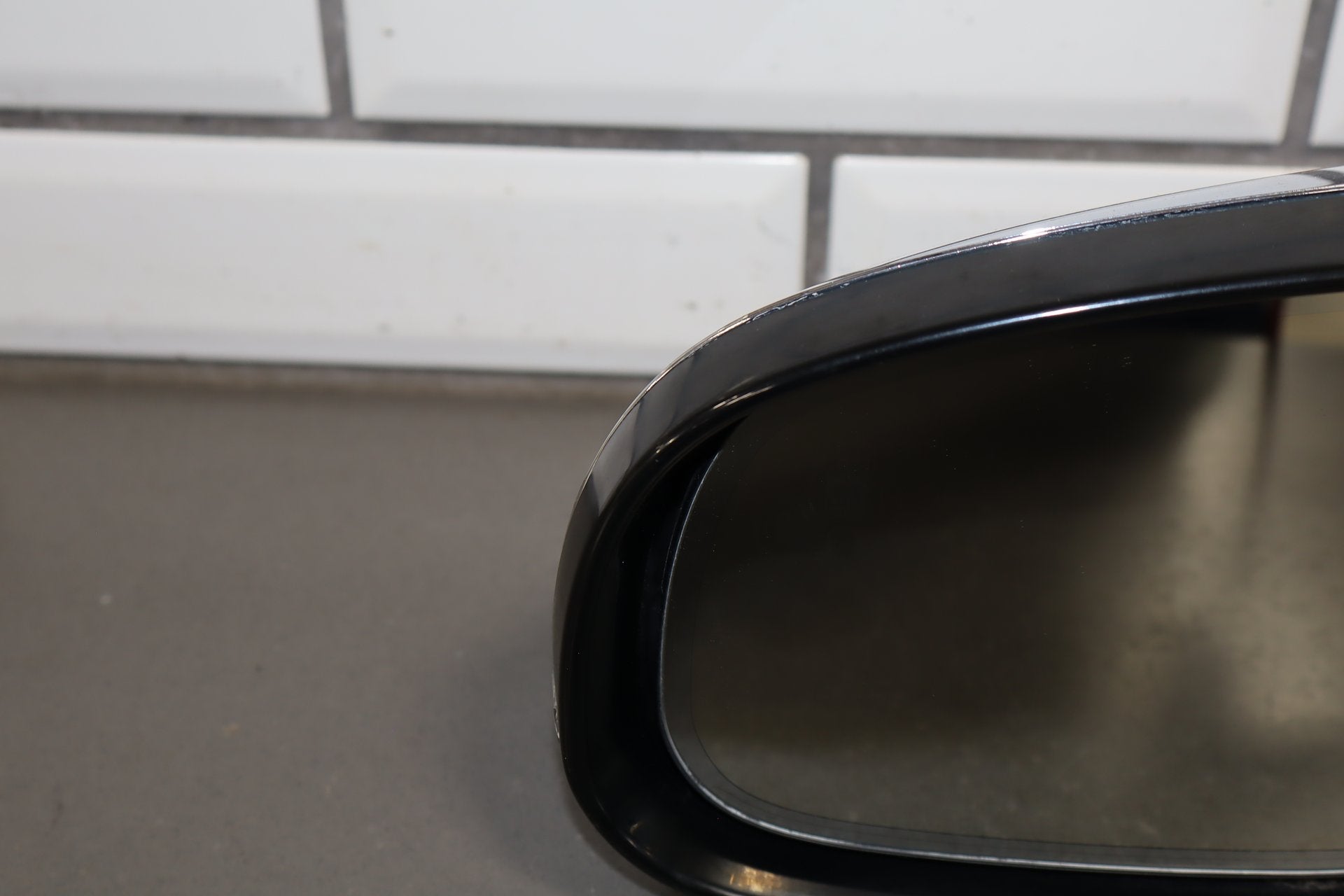 2010-2013 Jaguar XJ Left Door Mirror Rhodium Silver RDSL