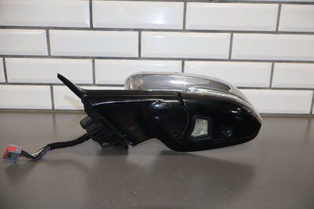 2010-2013 Jaguar XJ Left Door Mirror Rhodium Silver RDSL