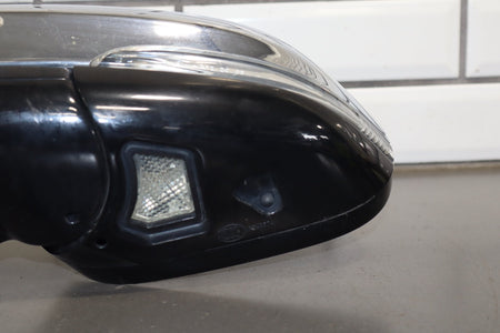 2010-2013 Jaguar XJ Left Door Mirror Rhodium Silver RDSL