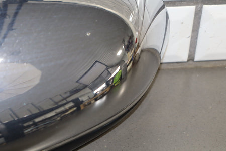 2010-2013 Jaguar XJ Left Door Mirror Rhodium Silver RDSL