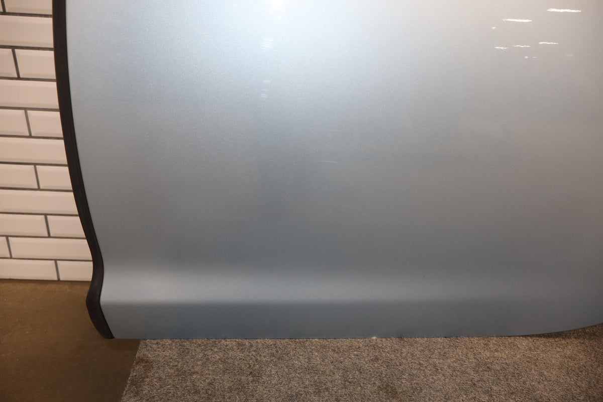 2010-2013 Jaguar XJ Left Rear Door Rhodium Silver ( RDSL )