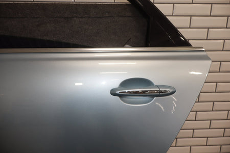 2010-2013 Jaguar XJ Left Rear Door Rhodium Silver ( RDSL )