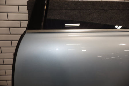 2010-2013 Jaguar XJ Left Rear Door Rhodium Silver ( RDSL )