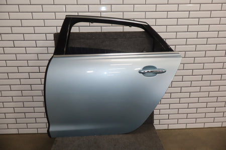 2010-2013 Jaguar XJ Left Rear Door Rhodium Silver ( RDSL )