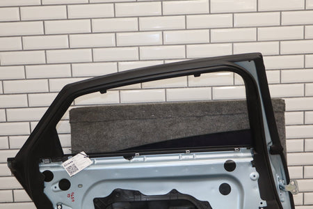 2010-2013 Jaguar XJ Left Rear Door Rhodium Silver ( RDSL )