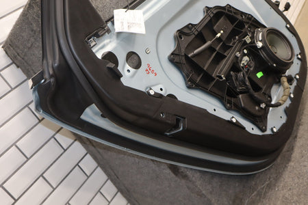 2010-2013 Jaguar XJ Left Rear Door Rhodium Silver ( RDSL )