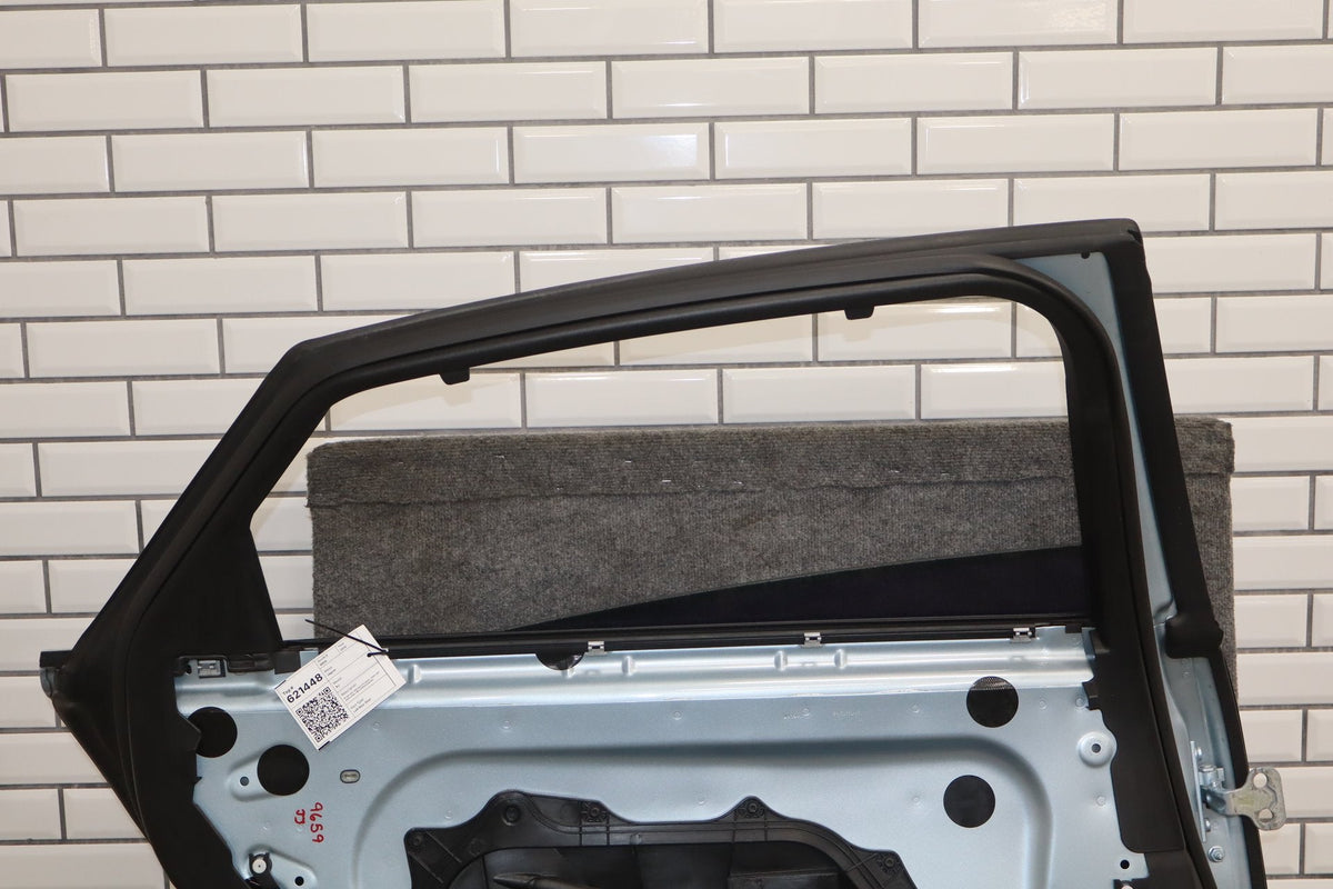 2010-2013 Jaguar XJ Left Rear Door Rhodium Silver ( RDSL )