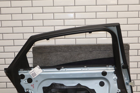 2010-2013 Jaguar XJ Left Rear Door Rhodium Silver ( RDSL )